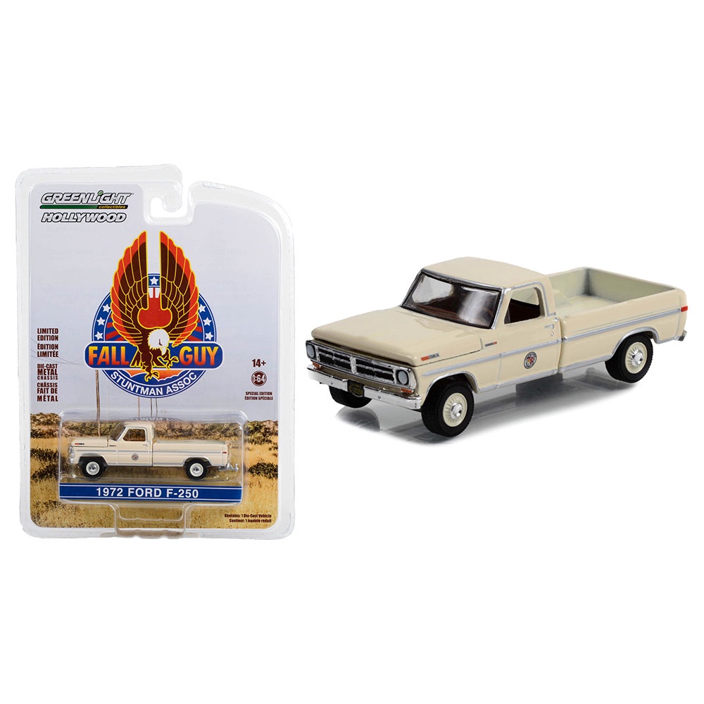 Greenlight 1/18 Fall Guy Truck - GMC K-2500 Sierra Grande Wideside 1982 - Édition Limitée