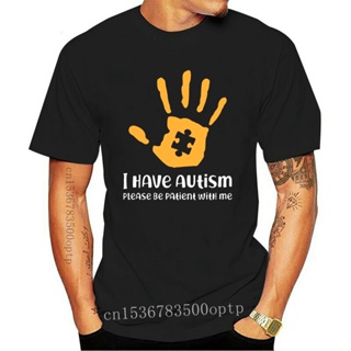 เสื้อ ยืด ผู้ชาย Çocuklar var otizm olabilir hasta T-Shirt-bulmaca otistik hediye en gevşek boyutu üst Tee gömlek