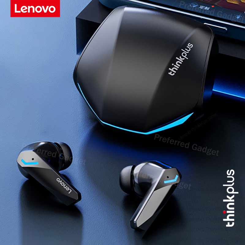 lenovo-หูฟังบลูทูธ-tws-gm2-pro-หูฟังไร้สายตัดเสียงรบกวนอัจฉริยะ-บลูทูธ5-3-หูฟัง-แสงไฟledพร้อมระบบสัมผัส-รองรับฟังก์ชัน-i