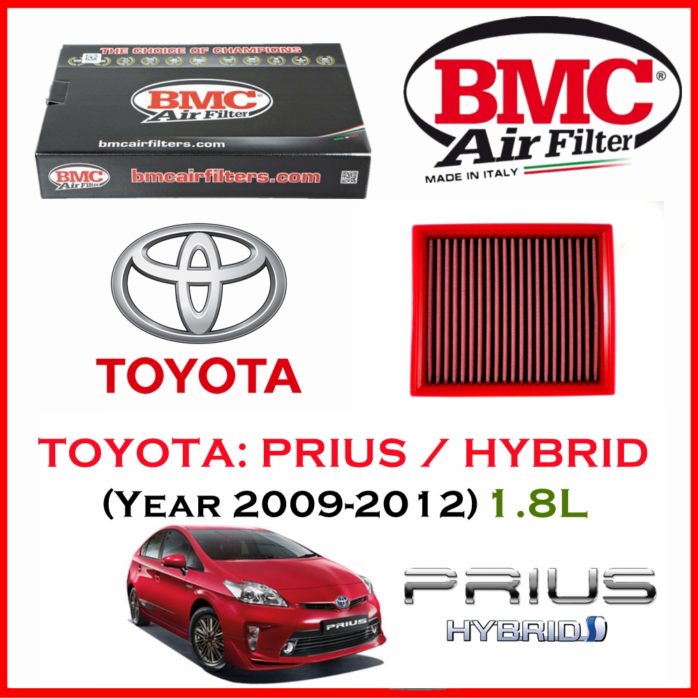 BMC Airfilters® (ITALY) Performance Air Filters กรองอากาศแต่ง สำหรับ ...