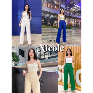 BOWbeautyofwear l NICOLE PANTS