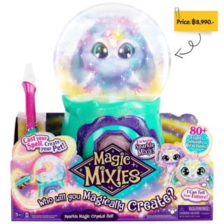 ตุ๊กตาเวทมนต์ ยี่ห้อ Magic Mixies Sparkle Magic Crystal Purple ม่วง