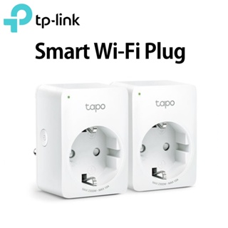 TPLINK TAPO P100 Mini Smart Wi-Fi Socket 2 Pack Portable Wifi Network Remote App