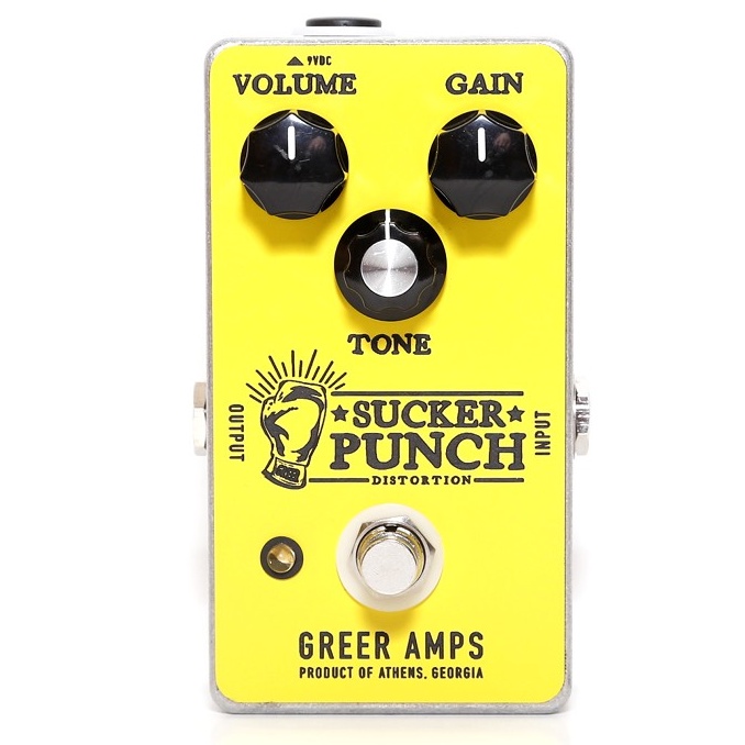 greer-sucker-punch-classic-marshall-jcm-overdrive-distortion-pedal-เอฟเฟคกีต้าร์ไฟฟ้า