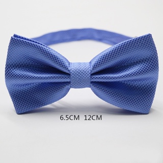 ภาพขนาดย่อของภาพหน้าปกสินค้าหูกระต่าย โบว์ไท โบว์ 12*6.5cm Men Prom Formal Party Pre Tied Bowtie Tuxedo Necktie Bow Tie Bowknot Accessories Bowtie จากร้าน magicsoft บน Shopee ภาพที่ 3