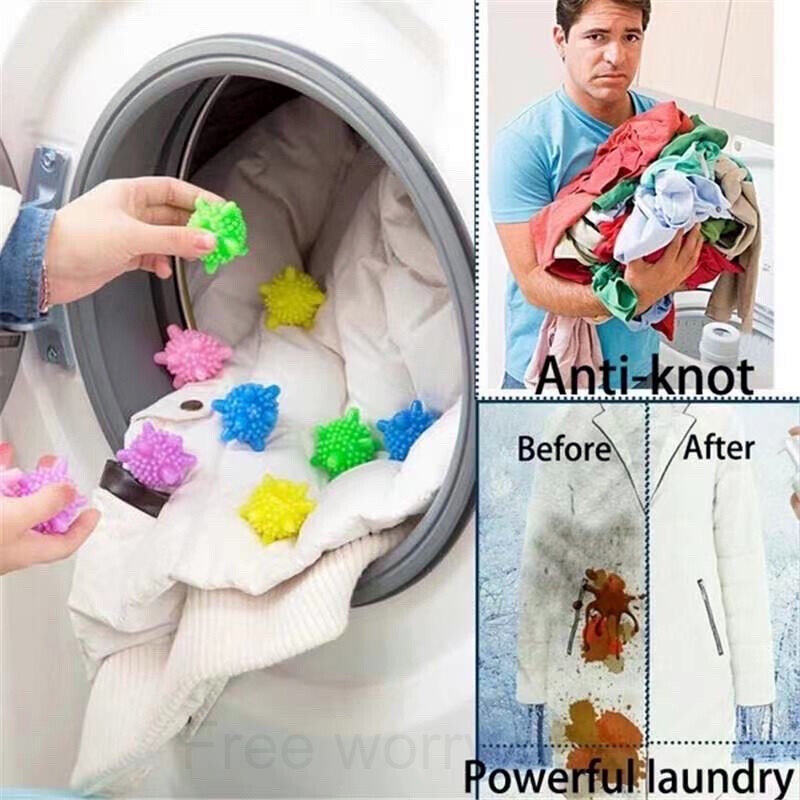 ลูกบอลซักผ้า-เจลบอลซักผ้า-washing-ball-บอลซักผ้า-ถนอมผ้า-ลูกบอลยางซักผ้า-1-ชิ้น-สุ่มสี