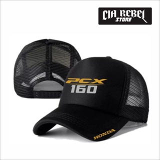 Honda PCX 160 TRUCKER RACING หมวกตาข่าย PCX หมวกแข่งรถจักรยานยนต์ - CIA REBEL