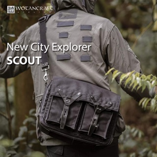 กระเป๋ากล้อง Wotancraft New SCOUT 9L