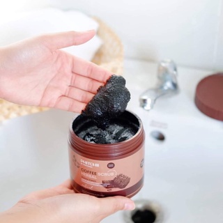 ❖ของแท้·ส่งด่วน·ถูก-แพ็คอย่างดี❖โฉมใหม่ สครับพิชชี่ แบบกระปุก Coffee Scrub