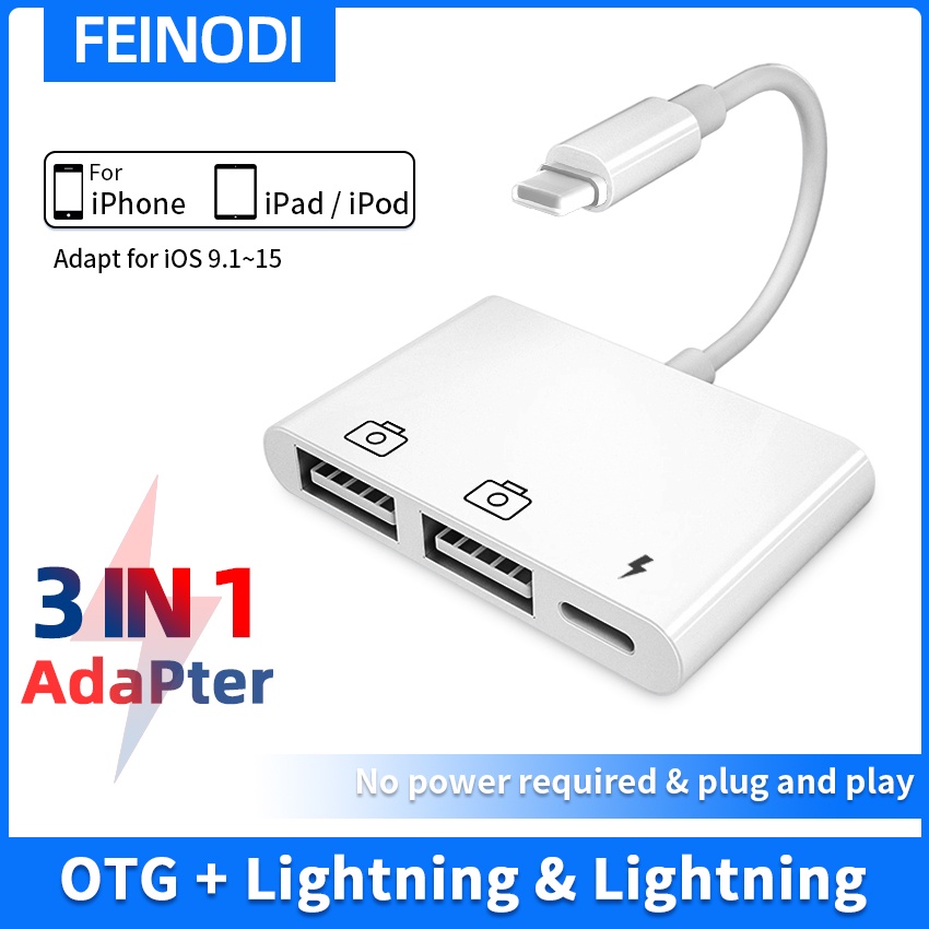 feinodi-พร้อมส่ง-3อิน1-phone-pad-to-otg-card-reader-usb-3-0-flash-drive-รองรับคีย์บอร์ด-เมาส์-เปียโนmidi-uดิสก์-sd-tf