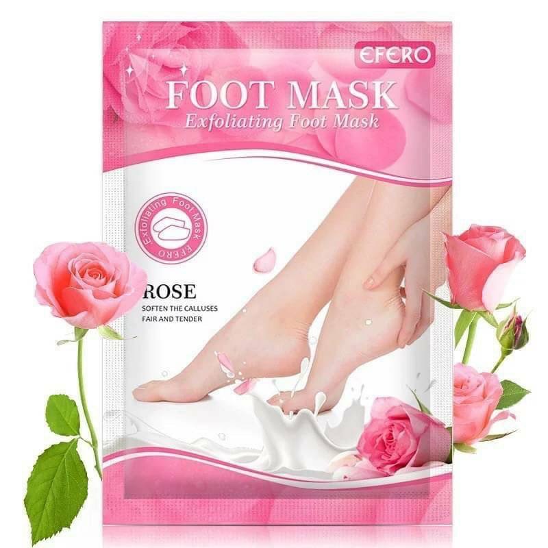 มาส์กเท้า-มาส์กลอกเท้า-foot-peel-mask-ถุงลอกเท้า-แก้ปัญหาส้นเท้าแตก-คละกลิ่น-สินค้าพร้อมส่ง