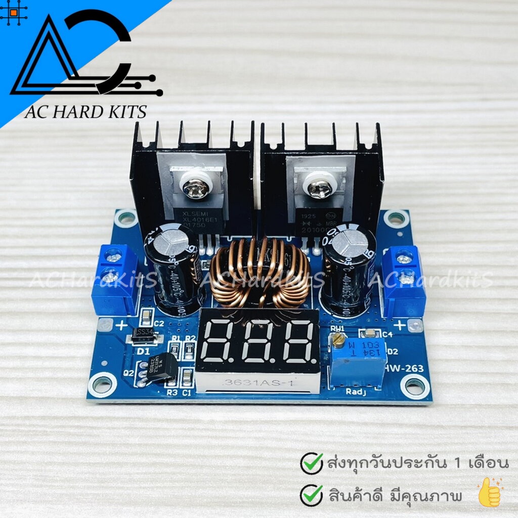 xl4016e1-dc-dc-high-power-voltage-regulator-buck-module-step-down-dc4-40v-to-dc1-25-36v-8a-200w-with-digital-display