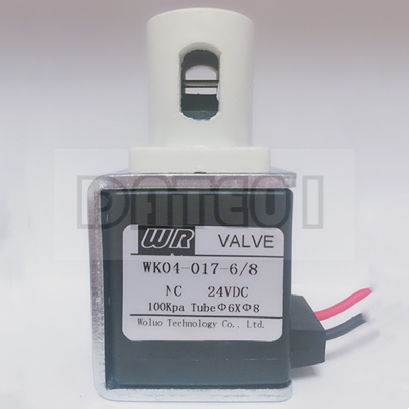 WK04 Normally Closed Solenoid Clamp Valve Squeeze Break Pressure