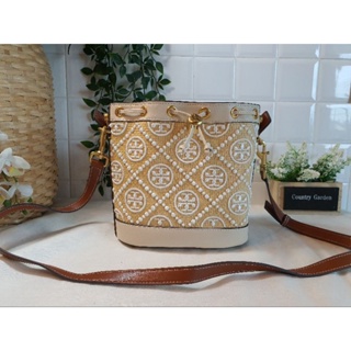 Tory burch bucket bag