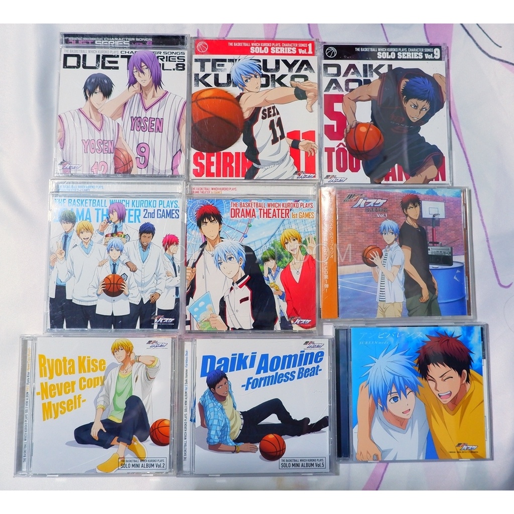 update-9-2-cd-anime-สายกีฬา-kuroko-no-basket-yowamushi-pedal-inazuma-eleven-daiya-no-ace-และอื่นๆ
