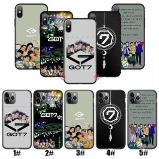 Case for iPhone SE XR 5 5s 6 6s 7 8 Plus 11 Pro Max AOI30 GOT7