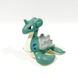 🇯🇵 Big Size Lapras DX Pokemon Kids Series 3 งานซอฟท์ ลาปรัส โปเกมอน งานเก่าหายาก ของแท้ญี่ปุ่น Bandai