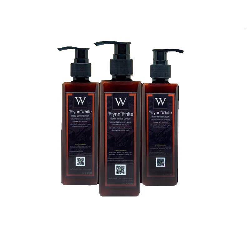 วินไวท์ Wynn white body lotion 3 ขวด / ขนาด 240ml.Little My55 Shopee Thailand