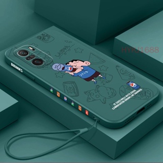 เคส POCO F3 เคส Redmi note 10 Pro เคส Redmi note 10s เคส POCO M3 Pro 5G tpu ซิลิโคนเหลว ฝาครอบป้องกัน การ์ตูน LBXX ขอบเต็ม นิ่ม