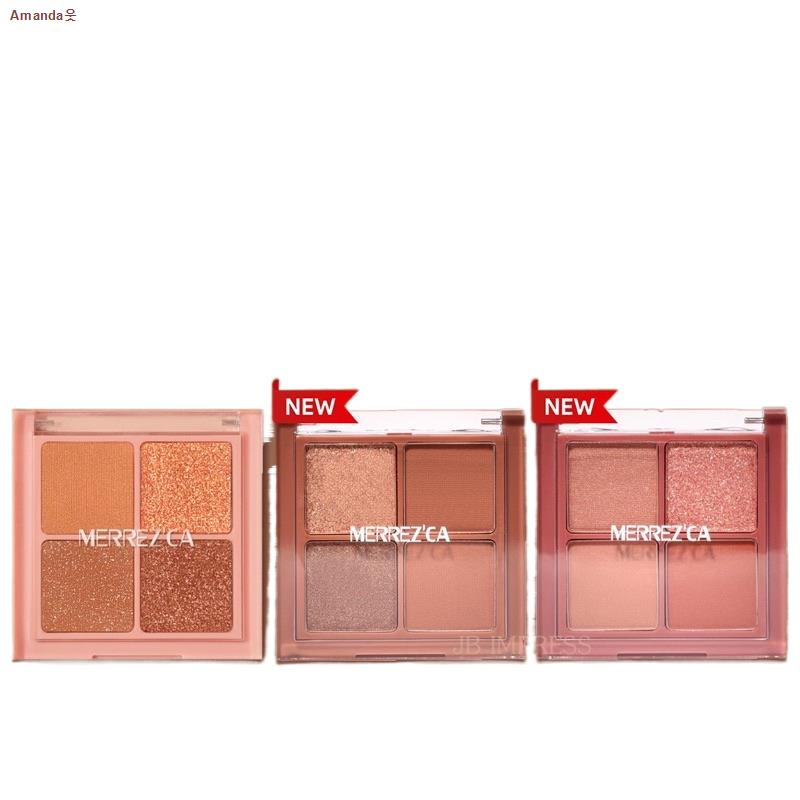 จัดส่งตรงจุดอายแชโดว์ เมอร์เรซกา อาย คัลเลอร์ พาเลต Merrezca Eye Color ...