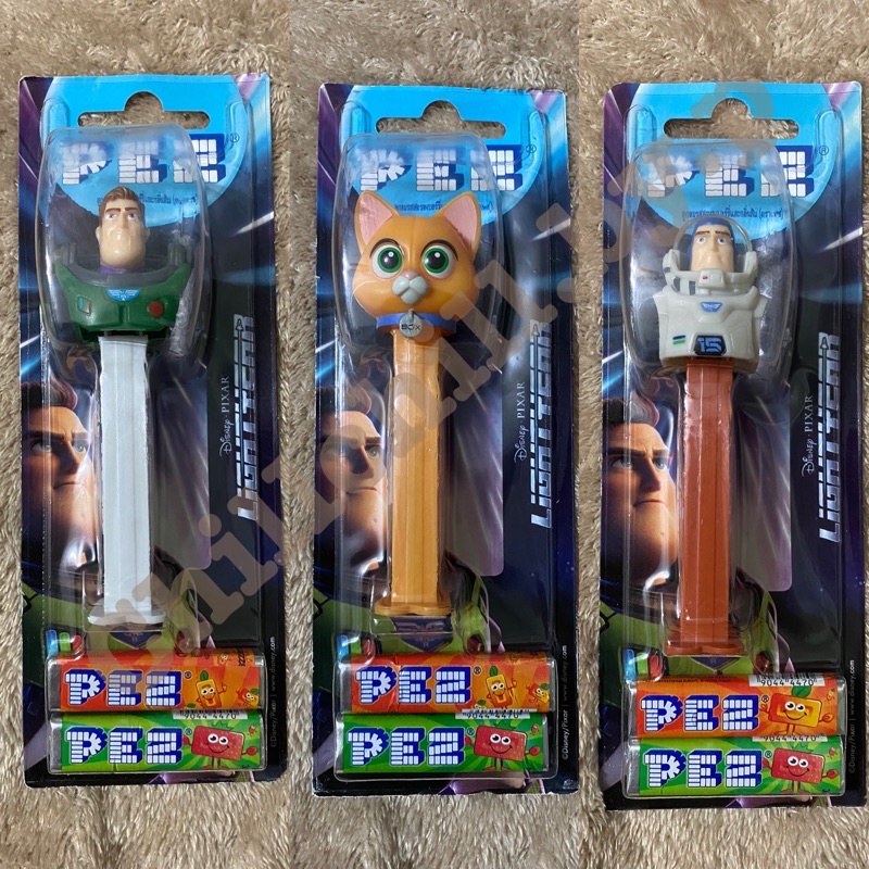 ลูกอม-pez-เพซ-ลายการ์ตูน