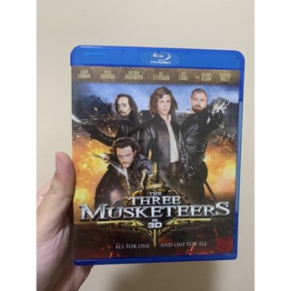 Blu-ray แท้ เรื่อง The Three Musketheers เสียงไทย บรรยายไทย