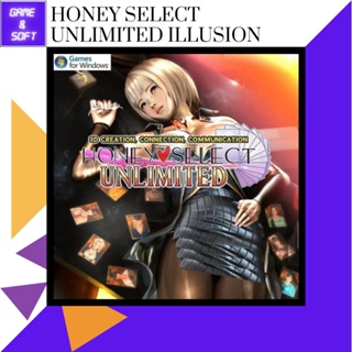 🎮PC Game🎮 เกมส์คอม Honey Select Unlimited [ILLUSION] 18+ Flashdrive🕹