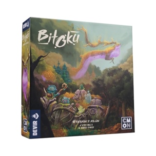 [Board Game] Bitoku Board Game | ราชาภูต บอร์ดเกม (ภาษาไทย) แถมฟรี! Hikaru Tokens