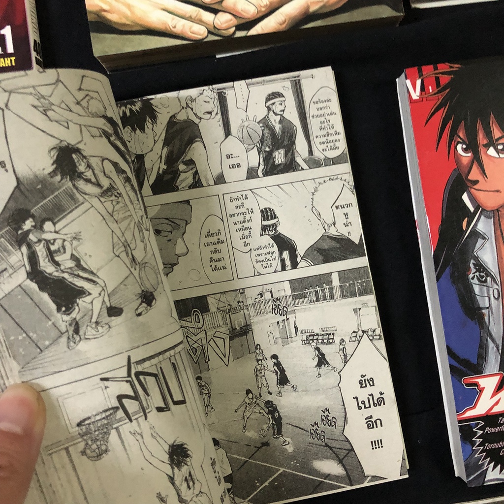 หนังสือการ์ตูนญี่ปุ่น-หายาก-แปลไทย-บากิ-omega-tribe-นัมบะ-ซากะ-มือสอง-สภาพดี-ราคาถูก