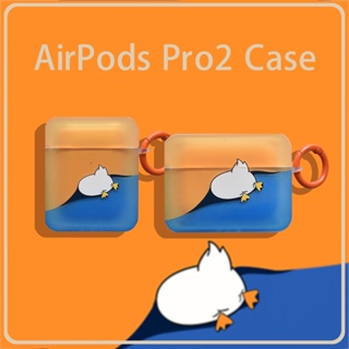 ใหม่ เคสหูฟัง ลายน่ารัก สร้างสรรค์ สําหรับ AirPods Pro2 AirPods3 AirPods2gen 2021