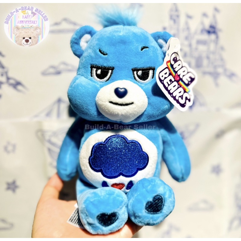 usa-สินค้าใหม่-ตุ๊กตาแคร์แบร์-carebears-9-นิ้ว-glitter-สินค้าจากอเมริกาแท้