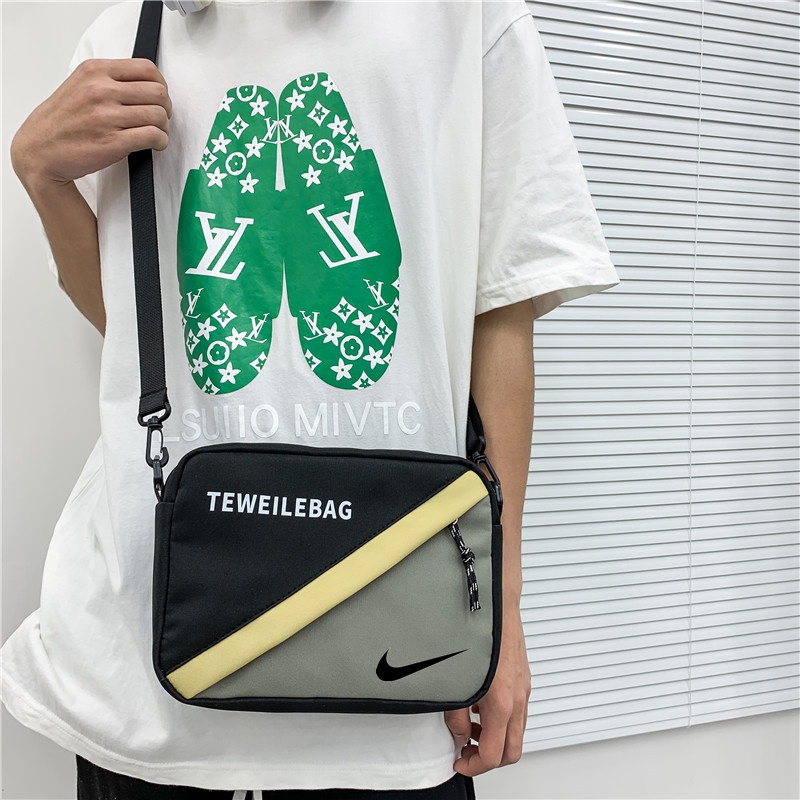 nike-crossbody-bag-แพ็คเกจกีฬาและนันทนาการสำหรับผู้ชายและผู้หญิง