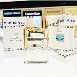 🌟Burberry Her London Dream EDP 50 ml. / 100 ml. ผลิตปี 2022🌟ป้ายคิง แท้💯 จาก King Power