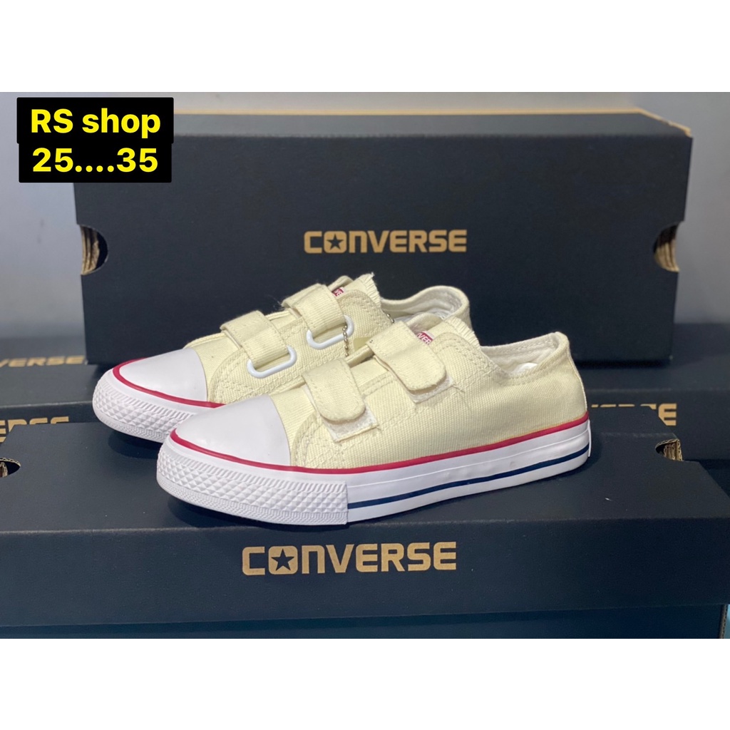 converse-kids-รองเท้าผ้าใบแบบแปะแถบกาวสำหรับเด็ก