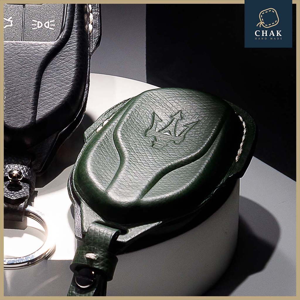 เคสกุญแจรถยนต์-maserati-งานแฮนด์เมด