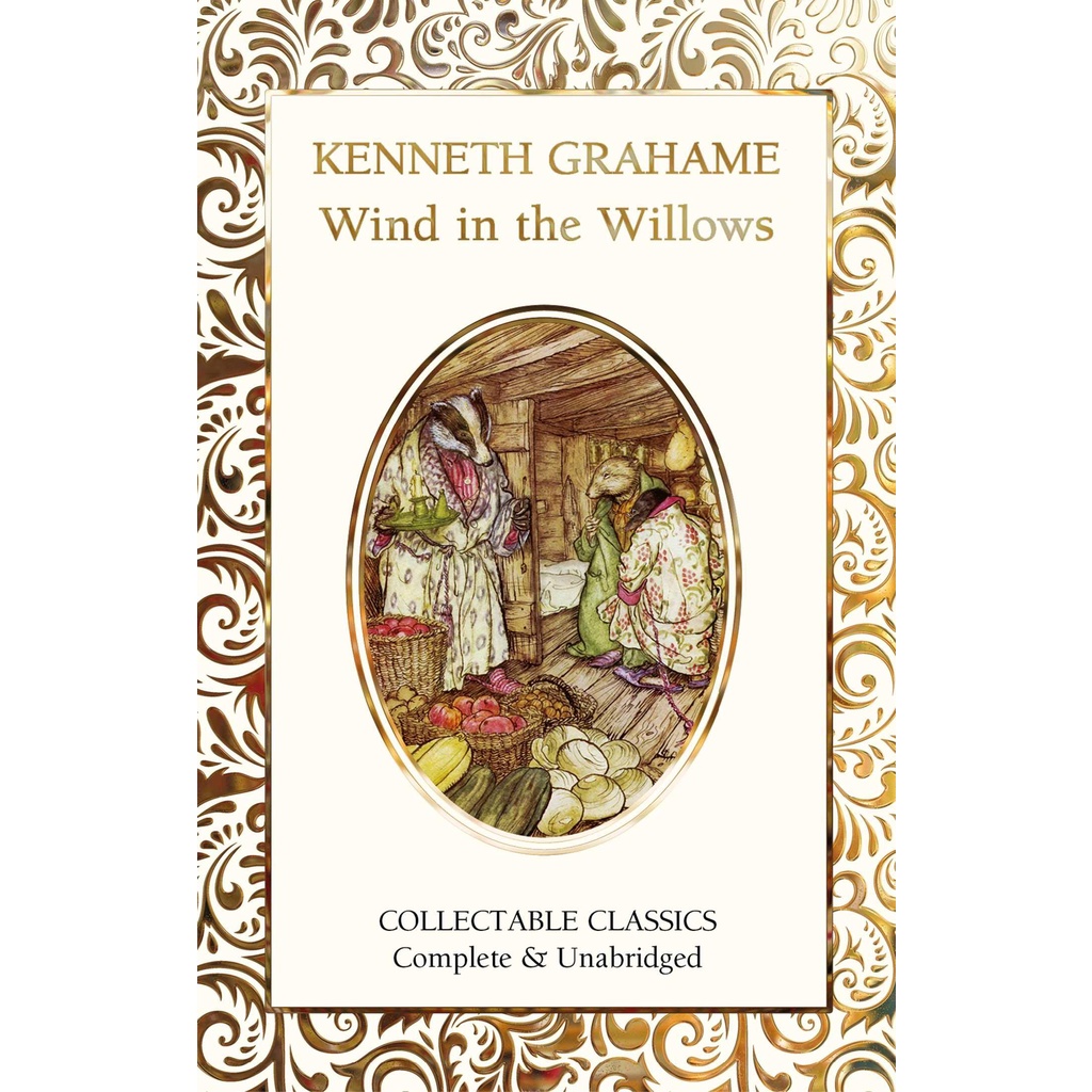 the-wind-in-the-willows-hardback-flame-tree-collectable-classics-english-by-author-kenneth-grahame
