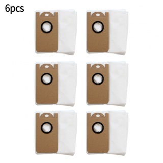 6Pcs Reusable Dust Bags For Laresar L6 Pro Robot Vacuum Cleaner For Ultenic T10