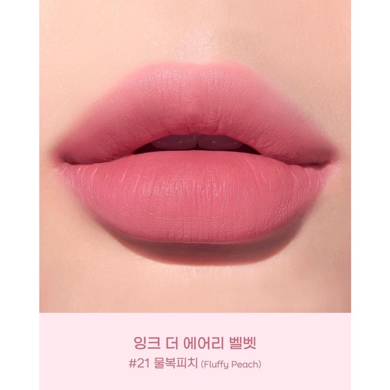 peripera-ink-airy-velvet-tint-4g-ของแท้-พร้อมส่ง-peach-collections