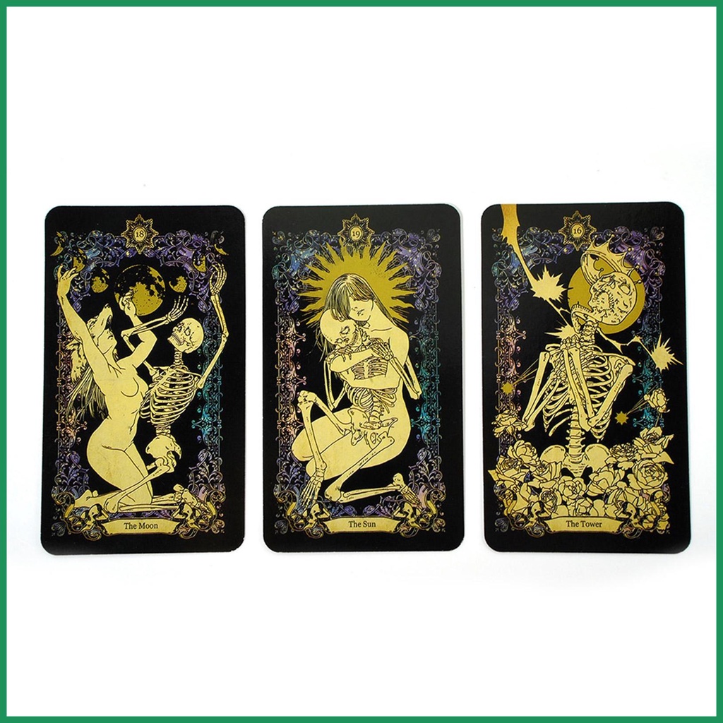 ชุดไพ่ทาโรต์-oracle-cards-set-oracle-deck-for-beginners-english-edition-fortune-telling-table-game-board-game-card-aiath