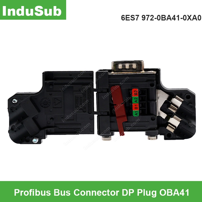 อะแดปเตอร์เชื่อมต่อ 6ES7 972-0BA41-0XA0 ปลั๊ก DP OBA41 แบบเปลี่ยน 100% ...