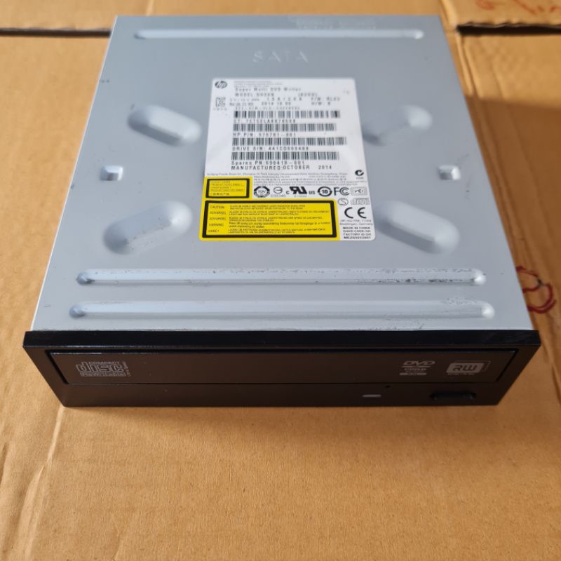 DVDROM HP SUPER MULTI DVD WRITER MODEL GHC0N (A2HH) SATA Shopee Thailand