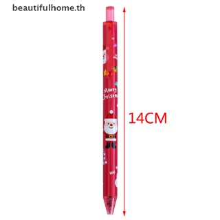 &amp; Christmas Day &amp; 1/6pcs Christmas Kawaii Gel Pen 0.5mm Black Ink Retractable Pen For Wrig School Office Stationery Supplies  New