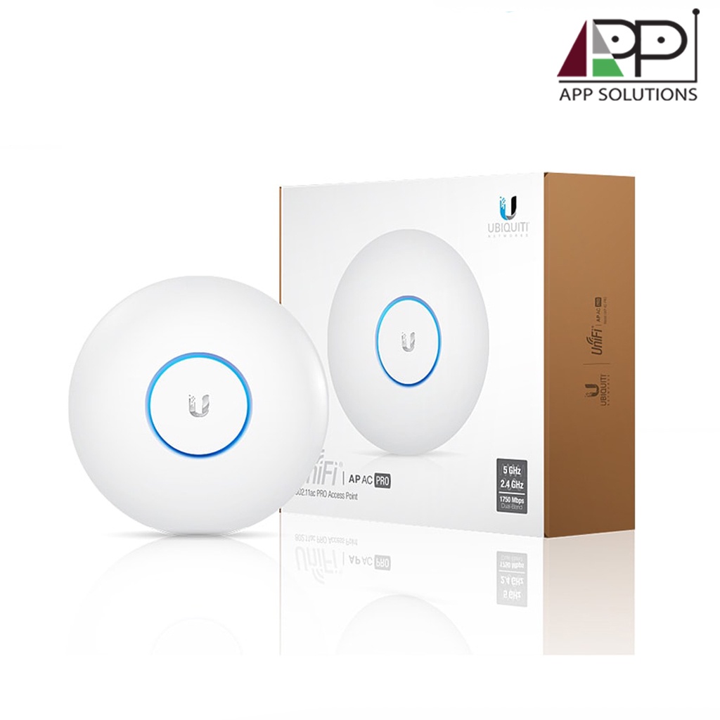 ubiquiti-access-point-ac1750-อุปกรณ์กระจายสัญญาณ-รุ่นuap-ac-pro-ประกันlifetime