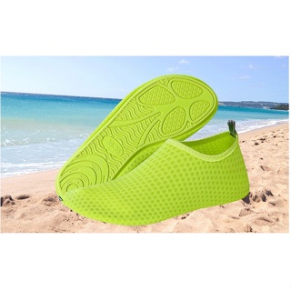 รองเท้าเดินชายหาด ชายทะเล กันลื่น (มีไซร์ เด็กและผู้ใหญ่) รุ่น （8041）