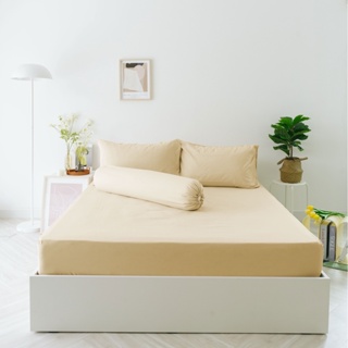 Darling Mattress ชุดผ้าปูที่นอนรุ่นนาโนเทค สีแซนด์ (ไม่รวมผ้านวม) NANOTECH Bedsheet Set "Sand" (no duvet)