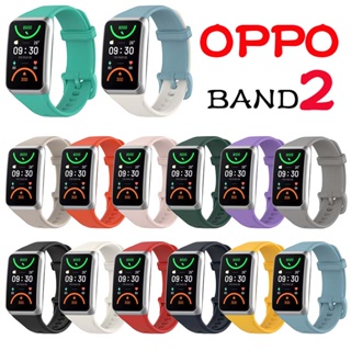 ภาพหน้าปกสินค้าสายคล้องข้อมือ อุปกรณ์เสริม แบบเปลี่ยน สําหรับ OPPO Band2 OPPO Band 2 ซึ่งคุณอาจชอบราคาและรีวิวของสินค้านี้