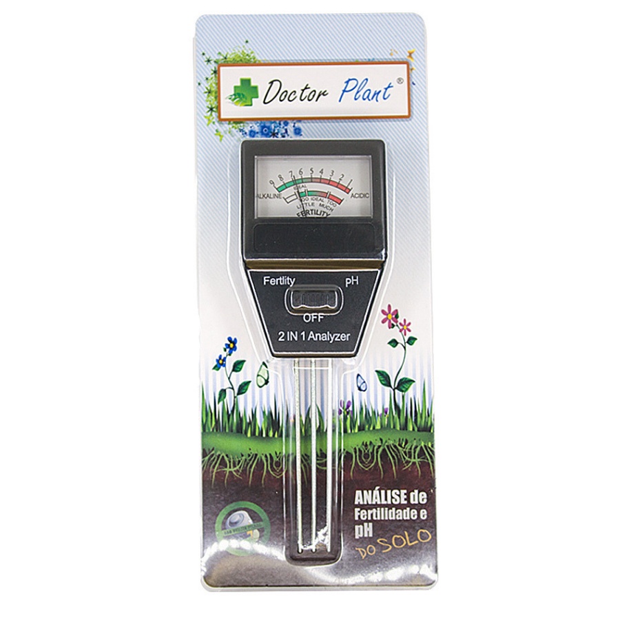 เครื่องตรวจดิน-เครื่องวัดค่าดิน-ph-soil-analyzer-ph-meter-npk-fertilizer-2-in-1-วัดค่าปุ๋ย-npk-เครื่องวัดดิน-ph-วัดค่า