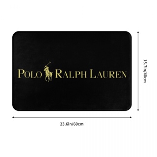 ใหม่ พร้อมส่ง POLO-RALPH LAUREN (2) พรมเช็ดเท้า ผ้าสักหลาด กันลื่น ดูดซับน้ําได้ดี แห้งเร็ว 16x24 นิ้ว สําหรับห้องน้ํา ห้องนั่งเล่น โซฟา ห้องนอน