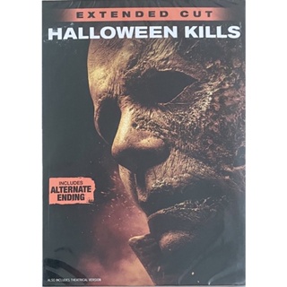 Halloween Kills (2021, DVD)/ฮาโลวีนสังหาร (ดีวีดี)