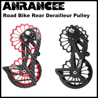 Anrancee รอกตีนผีหลัง คาร์บอนไฟเบอร์ สําหรับ Shimano Road Bike 4600 4700 5700 5800 6700 6770 6800 9000 9070 7000 8000 8050 8070 9170 9150 9100 SRAM